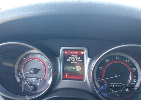 2017 Dodge Journey Crossroad Plus from USA, damaged, VIN 3C4PDCGB8HT676786